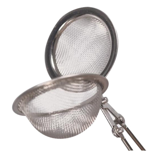 Stainless Steel Tea Infuser Sphere with Handle 2