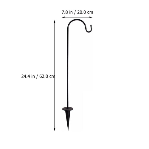 Gancio da giardino Iron Shepherd, 1 pezzo 1