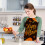 Halloween scary apron spooky kitchen decoration one piece 5