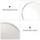 Golf Ball Position Markers Flat 5 Pieces 3