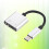 Lixi USB-C to 3.5mm Audio Adapter with Mic and Charging 4