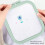 Rectangle Embroidery Hoop Set 5 Pieces with Needles 3