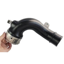 Tubo de Fluido Do Radiador Do Turbo Do Carro 14460-4JA0C para Navara 2015-2021 Mangueira de Admissão de Ar com Sensor Intercooler Do Motor
