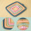 Rectangle Embroidery Hoop Set 5 Pieces with Needles 6