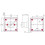 3PCS GC2053 2MP 1080P 100-Degree USB Camera Module USB Free Drive with 3 Meters Cable for Automatic Scoring System 10
