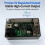 Module de Conversion de Puissance - Abaisseur 9-150V Large Tension 5V Sortie 1.5A Communication Automobile Industrielle Type-C 6