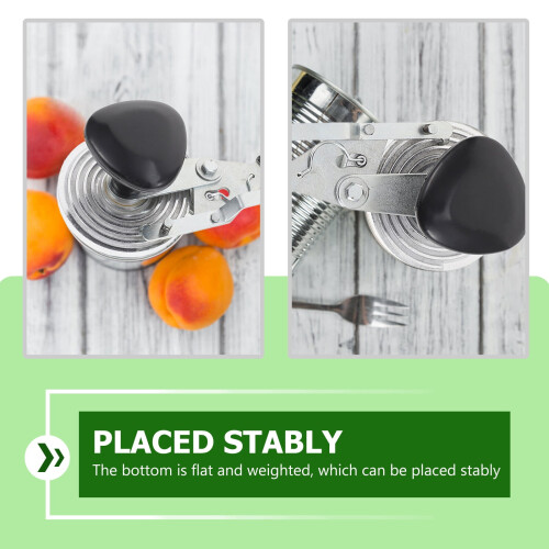 Scelleuse manuelle pour bocaux en fer-blanc, outil de mise sous vide 2