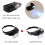 Headband Magnifier with LED Light, Adjustable  Mounted Glasses for Watchmaker Repair, Multiple Lenses 4