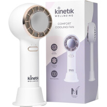 Kinetik Wellbeing Comfort Cooling Fan - White
