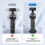 Silicone Base for   Ultra Camera Dock Desktop Anti-Skid Fixed Extension Base Stand Quick Release Accessories 5