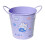 Jacenvly Halloween mini metal bucket with handle, 3