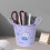 Jacenvly Halloween mini metal bucket with handle, 5