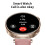 Txmfgh Elegância e Conectividade Aprimoradas: Smartwatch para Casais com Tela de Alta Definição de 1,32 polegadas, Chamadas Bluetooth e Música 3