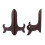 Te-kageholder hvid 9 tommer til Pu'er te-display 5