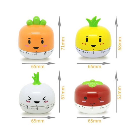 Cabilock vegetable kitchen timer digital 1 piece 1