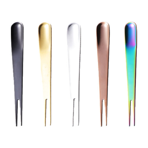 Stainless Steel Fruit Forks 5 Pieces 1