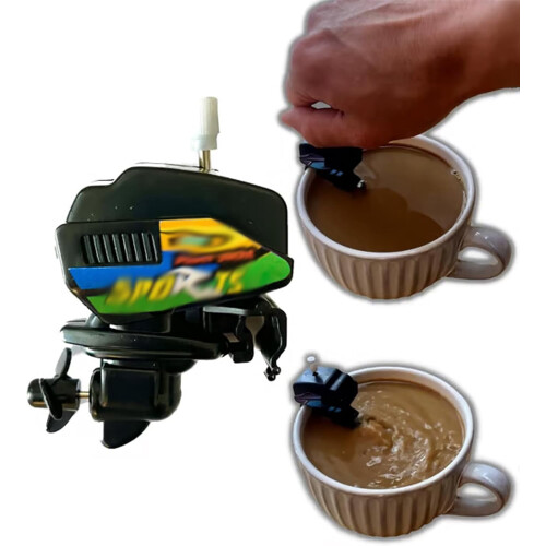 Elektrischer Mini-Mixer mit Bootsmotor, 4 Stück 1