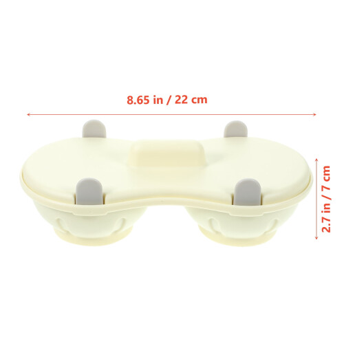 Reusable Microwave Egg Poacher Cooking Tool 1-Pack 1
