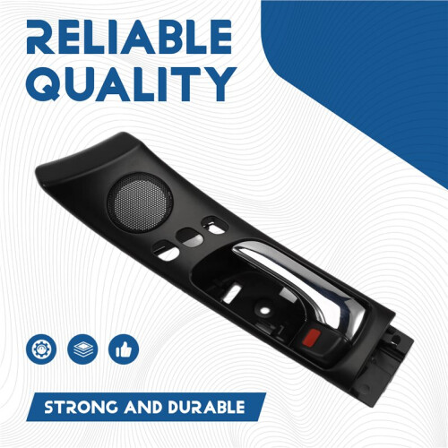 Front Inside Interior Door Handle Decorative Cover for  ES300 ES330 Front Left Driver Side 69206-33060-C0 2