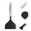 Silicone Wok Turner with Stainless Steel Handle 4