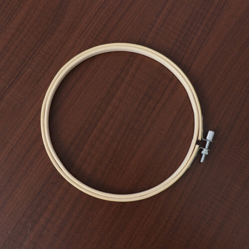 1PC36cm Μπαμπού Κέντημα Κύκλος Πλαίσιο DIY Χειροτεχνία Σταυροβελονιά Κινέζικο 2