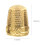 Eease copper finger thimbles for sewing 8 pcs 2