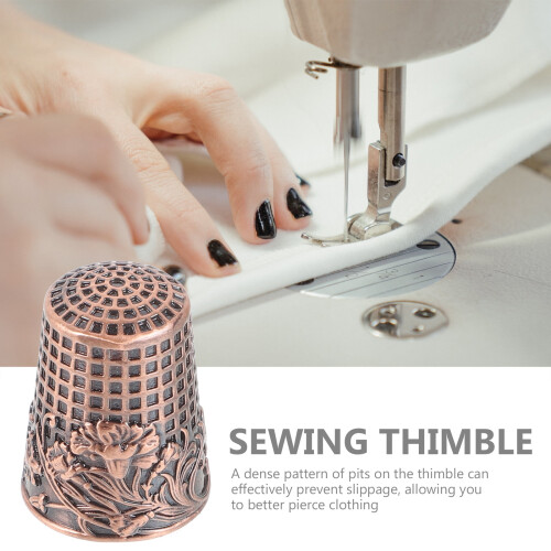 Sewing thimble portable finger protector 1 piece 1