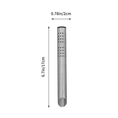 Filtre à thé en acier inoxydable (2 pièces) 2