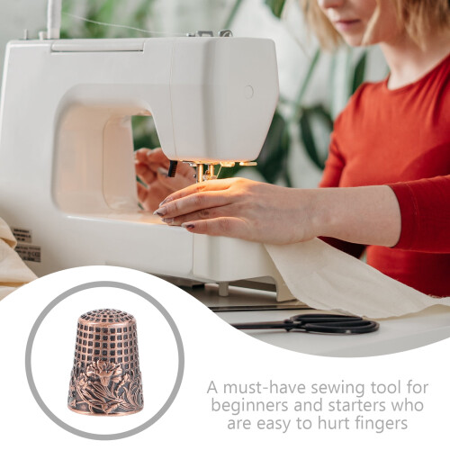 Sewing thimble portable finger protector 1 piece 2