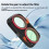 Lens Filter Kit for  Osmo Pocket 4P Adjustable CPL+ND16+1/4 Black Soft Mist Filter Camera Natural Filter 6
