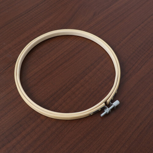 1PC36cm Μπαμπού Κέντημα Κύκλος Πλαίσιο DIY Χειροτεχνία Σταυροβελονιά Κινέζικο 1