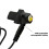 Magic Thumb Light Finger Magic Tricks Phantasy Props Magic LED Thumbs Fingers Light Rechargeable for Stage Performance 3