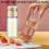 Glass Tea Infuser Bottle Double-Layered 350ml Black 2