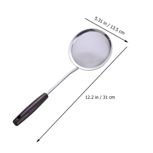 louche à égoutter de cuisine (1 pièce) 1