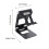 Suporte portátil para celular e tablet para uso no quarto. 3