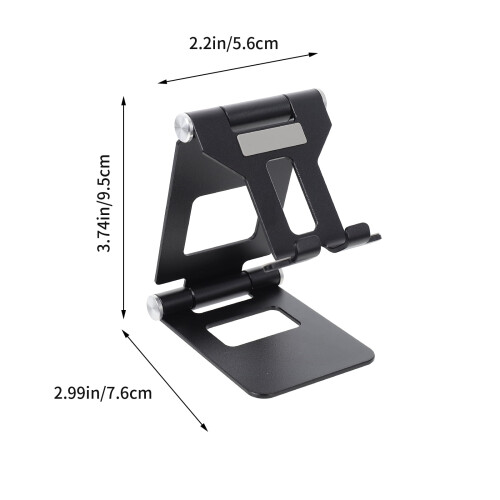 Suporte portátil para celular e tablet para uso no quarto. 2