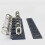 Car Dent Puller Tool Set Traceless Dent Repair Tool with Pulling Tabs for Car Body Dent Removal, Model 6