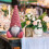 Christmas gnome plush doll home decor pink 2