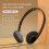 Rewind Wired Retro Headphones Bluetooth 4.2 12H Playtime 5