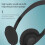 Rewind Wired Retro Headphones Bluetooth 4.2 12H Playtime 7