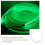 Καλώδιο οπτικών ινών MMA υλικό λευκό 1,5 χιλιοστά 1 τεμ. 1