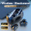 True Wireless Bone-Conduction Bluetooth Headset 5.3 HD 5