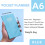 A6 Mini Daily Planner Notebook 173x96mm 120 Pages 2
