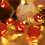 Halloween-ljusslinga pumpa spöke utomhus LED 6
