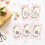 Blank Scratch Cards with Stickers 120 pcs 5