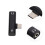 Type-C naar 3,5 mm audio-adapter met snelladen 3