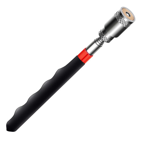 Magnetic Telescopic Pick-Up Tool with LED Light 19.5-81 cm 1