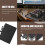 ABS clamp-on instrument stand tray for phone 2 pcs 5