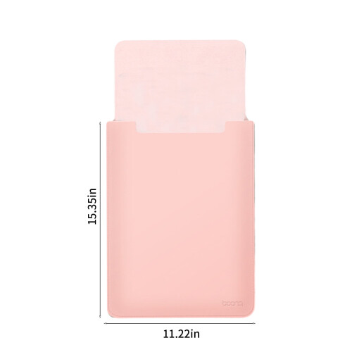 Custodia protettiva rosa per laptop da 15,6 pollici 2