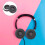 Μαξιλάκια ακουστικών Eease για ακουστικά Sony MDR-XB650BT μαύρου χρώματος 1 ζεύγους 3